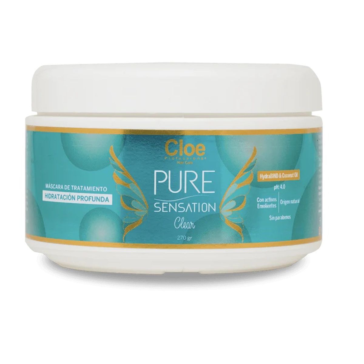 CLOE - Máscara Pure Sensation Clear Cloe 270GR