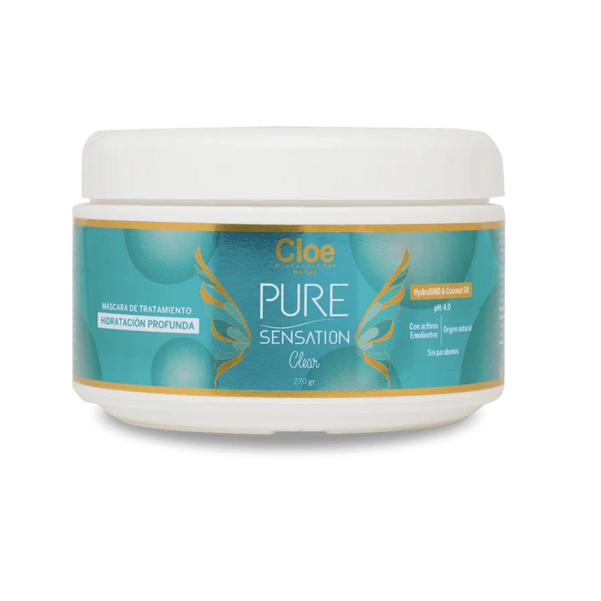 CLOE - Máscara Pure Sensation Clear Cloe 270GR