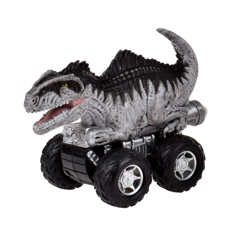 JURASSIC WORLD - Vehículo Pullback Jurassic World Giganotosaurus