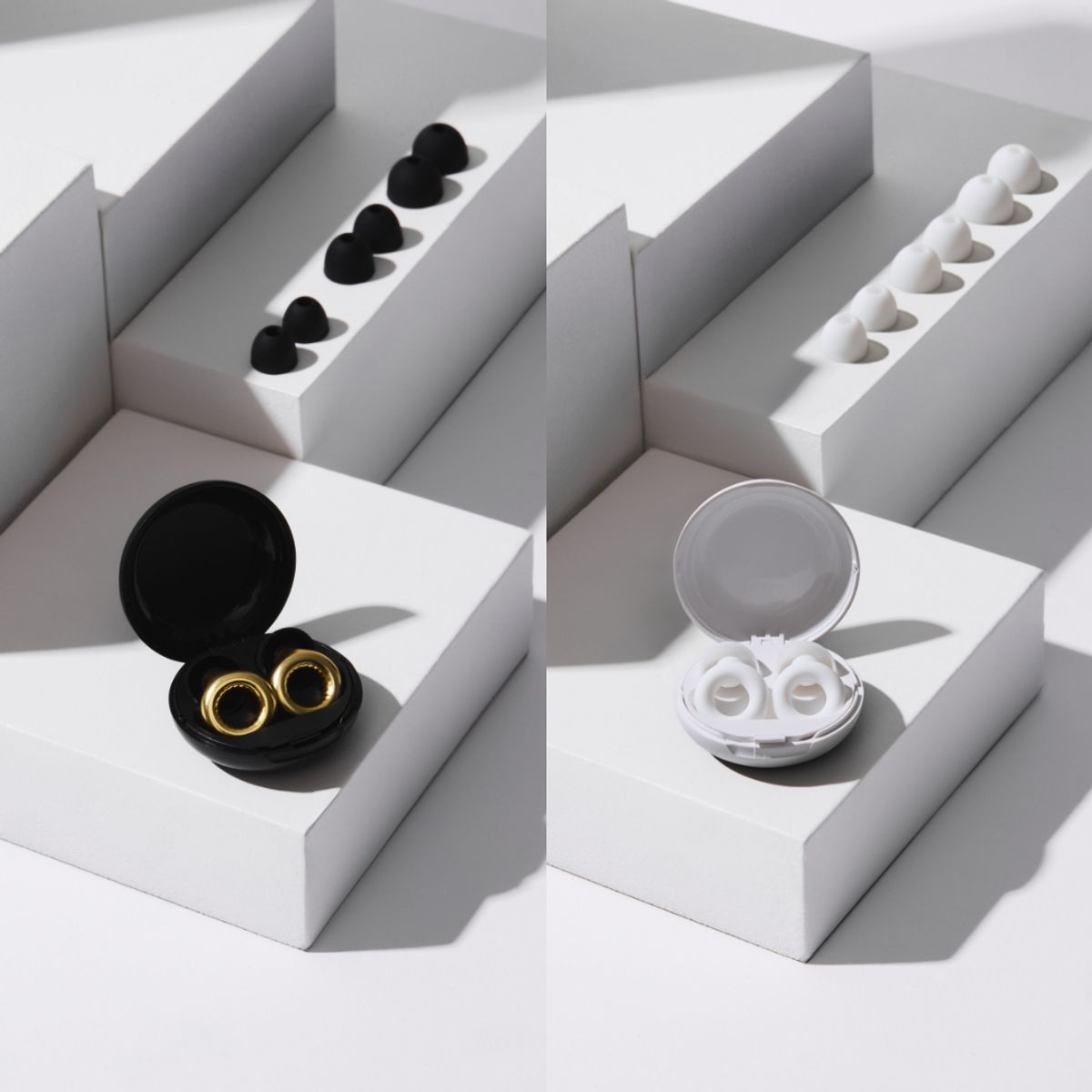 MUTES EARPLUGS - Pack 2 Tapones De Cancelacion De Ruido Mute Calm Mas Sense