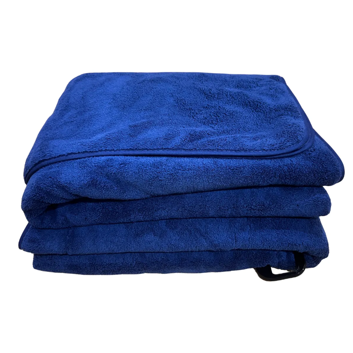 GARSIL - Set 2 Toallas De Baño Grande Microfibra Toallon 90x180cm Azul Marino