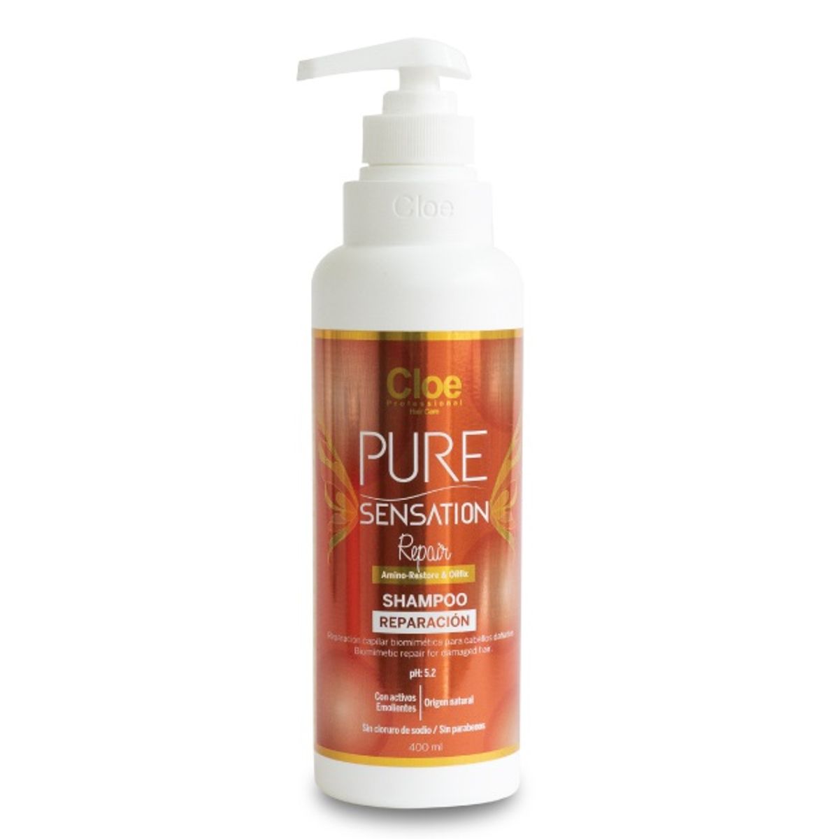 CLOE - Shampoo Pure Sensation Repair Cloe 400ML