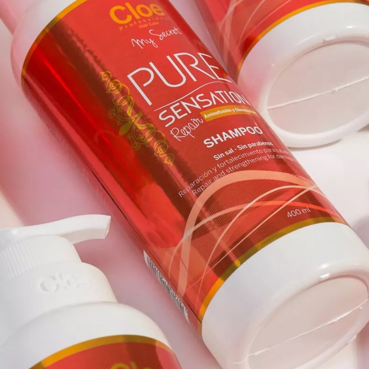 CLOE - Shampoo Pure Sensation Repair Cloe 400ML
