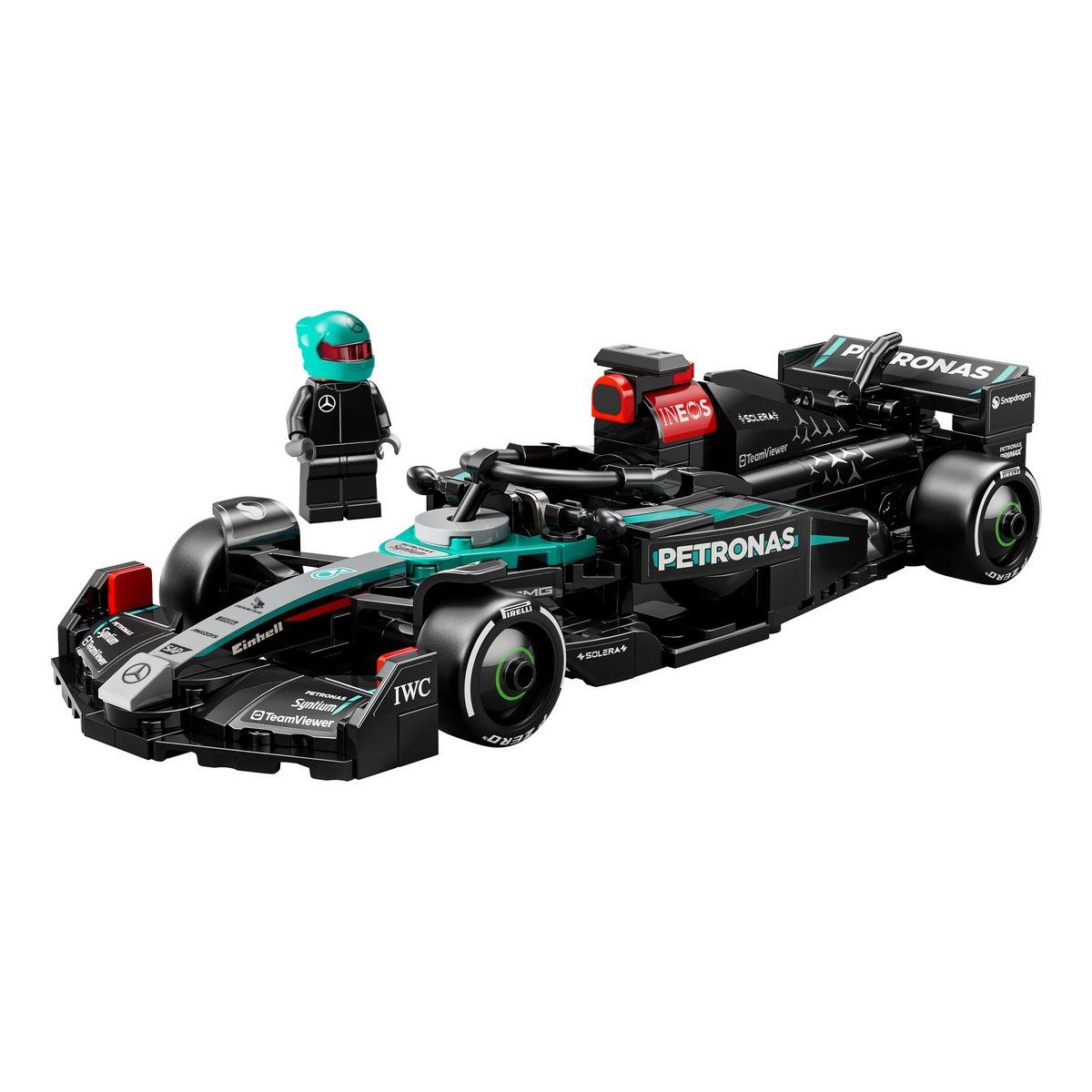 ANSALDO - Bloques LEGO Speed Champions Auto de Carreras 267 piezas
