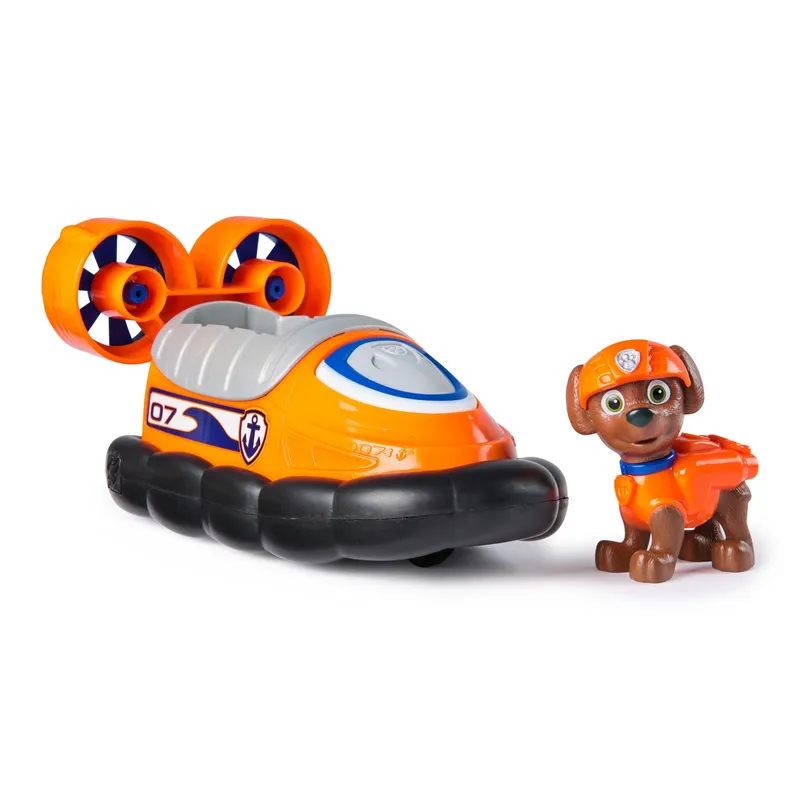 PAW PATROL - Vehículo Paw Patrol Zuma básico sostenible