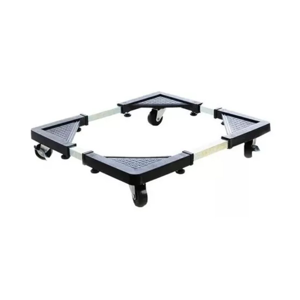 GENERICO - Base Ajustable Multiuso con Ruedas para Cocina Refrigerador Lavadora