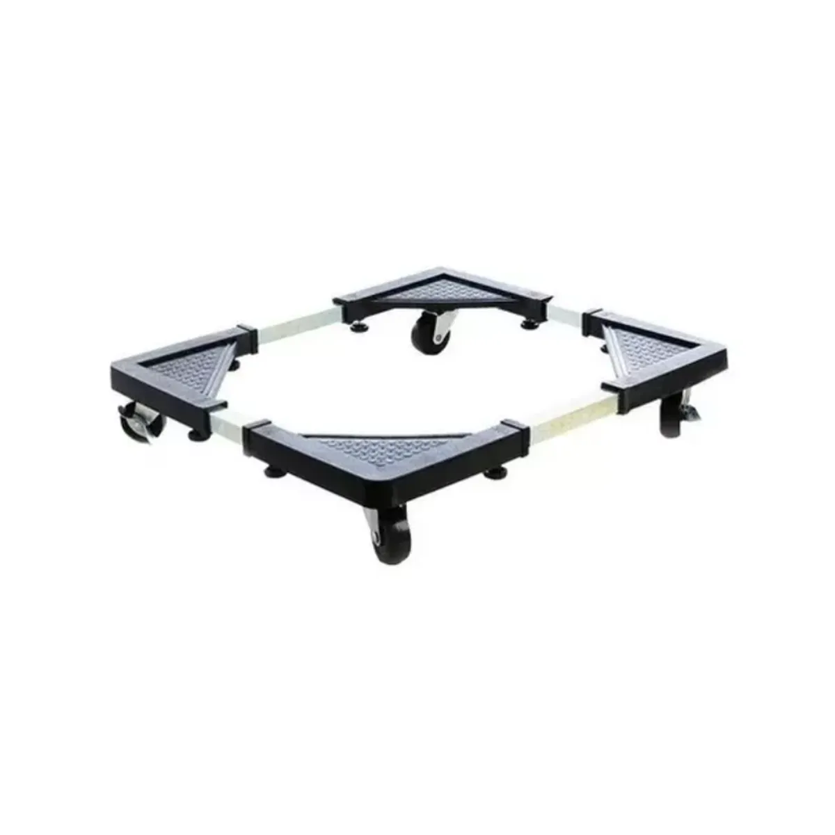 GENERICO - Base Ajustable Multiuso con Ruedas para Cocina Refrigerador Lavadora
