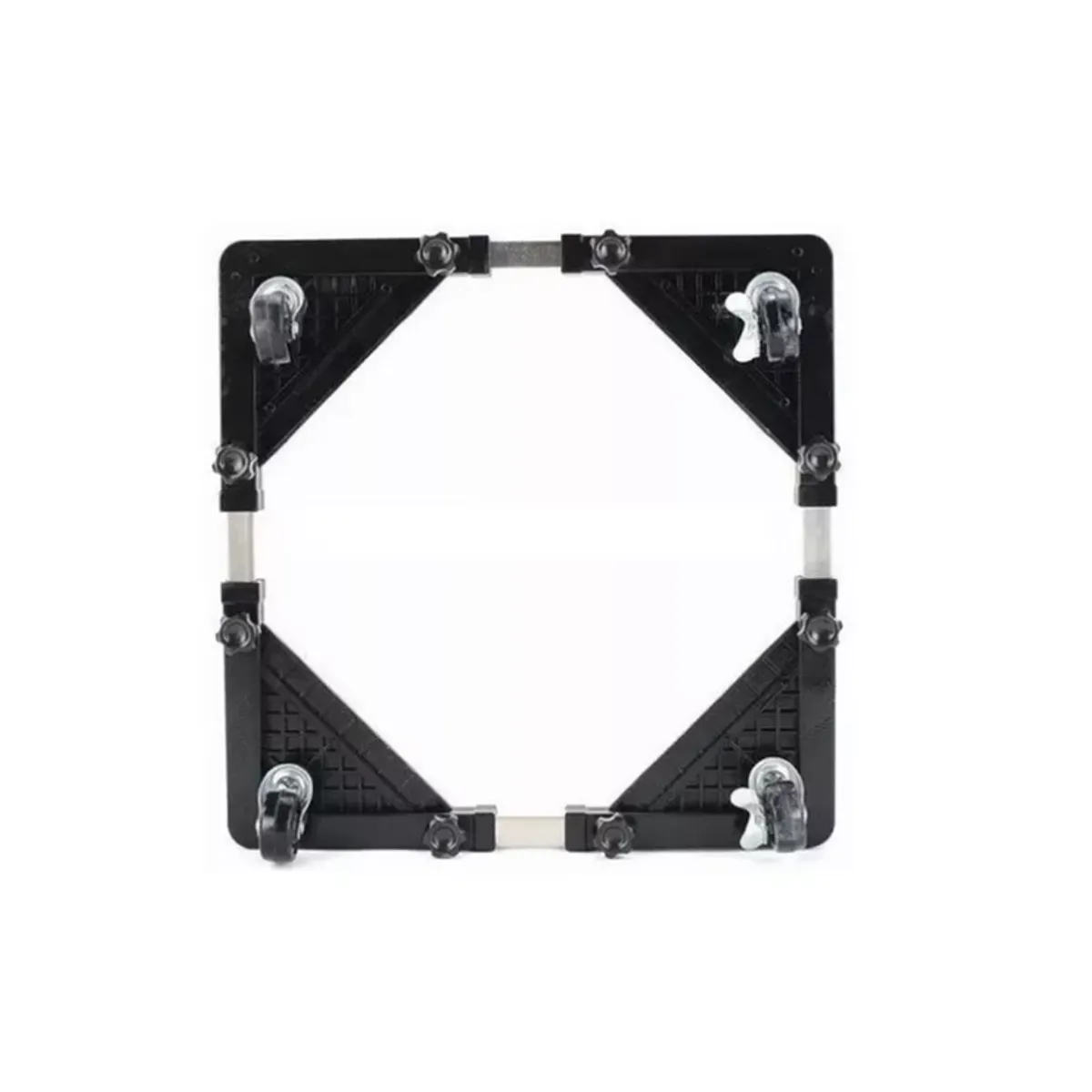 GENERICO - Base Ajustable Multiuso con Ruedas para Cocina Refrigerador Lavadora