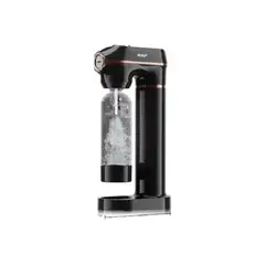 GENERICO - Máquina para gasificar agua máquina de soda bebidas R137 color negro
