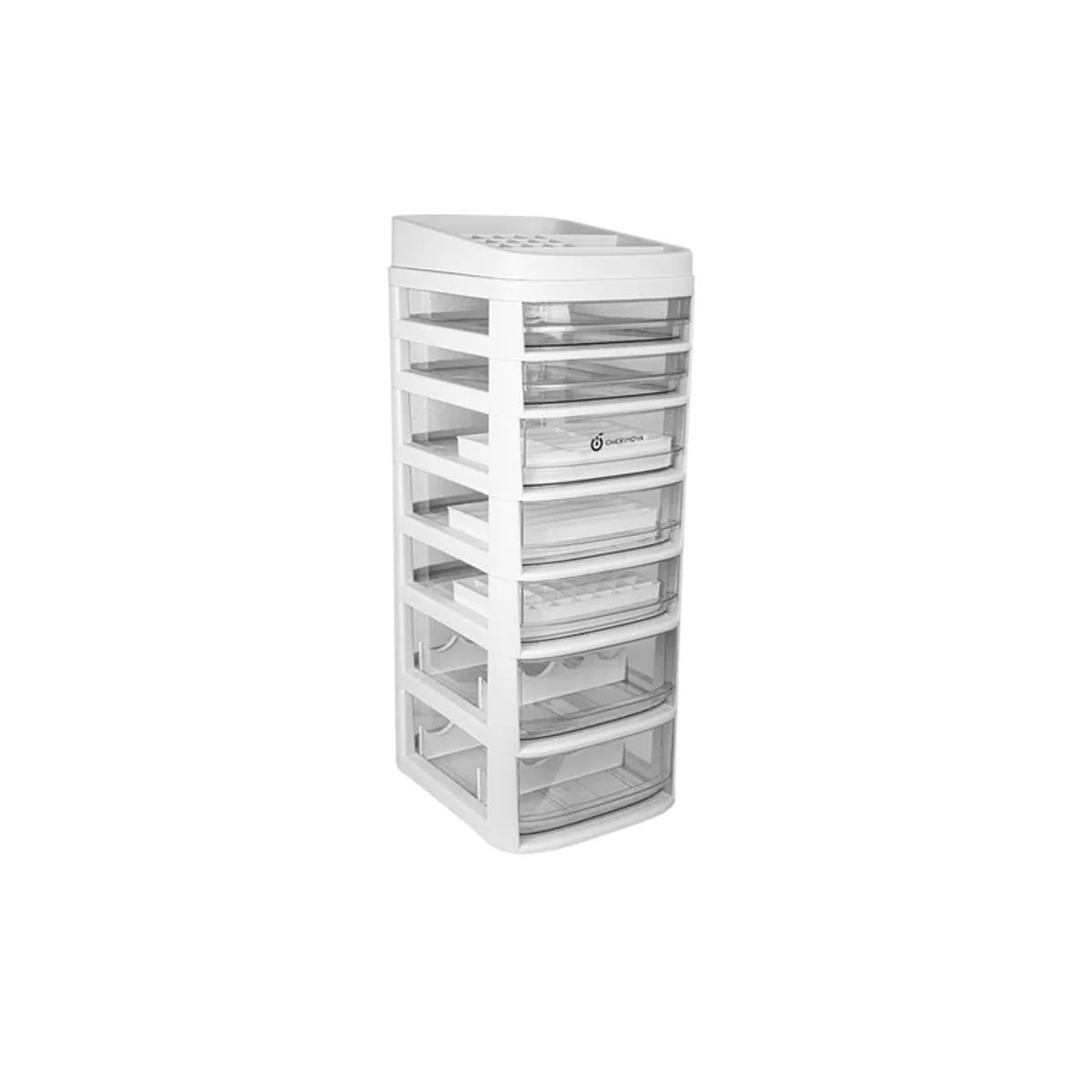 GENERICO - Organizador 7 Cajones Almacenamiento Con Ruedas