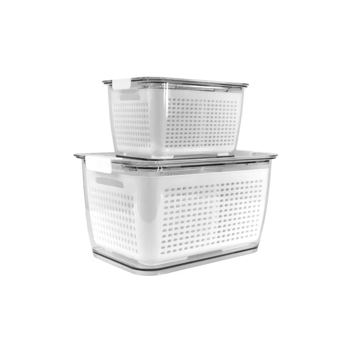 GENERICO - Pack Organizador Refrigerador M + L