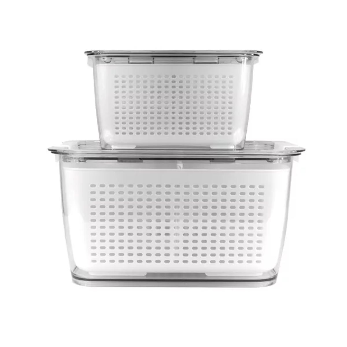 GENERICO - Pack Organizador Refrigerador M + L