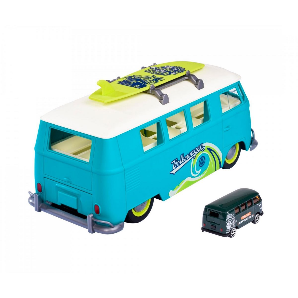 MAJORETTE - Vehículo MAJORETTE VW T1 maleta colección auto