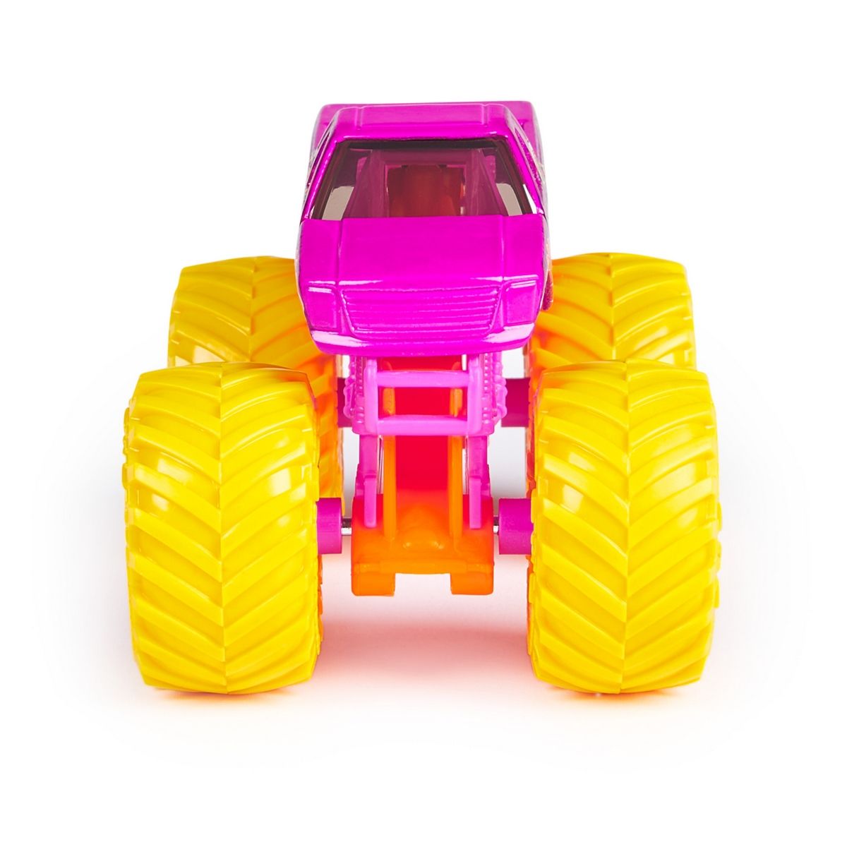 MONSTER JAM - Vehículo Monster Jam 1:64 calavera metálico