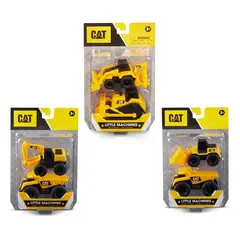 ANSALDO - Vehículos CAT pack maquinarias miniatura