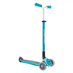 GLOBBER - Scooter Infantil Maxi Lights con Luces LED Navy Blue