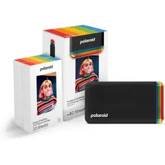 POLAROID - Impresora Fotos Hiprint Portatil + 40 Papeles Fotográficos