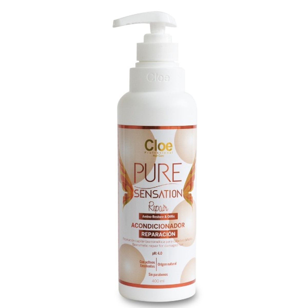 CLOE - Acondicionador Pure Sensation Repair  Cloe 400ML