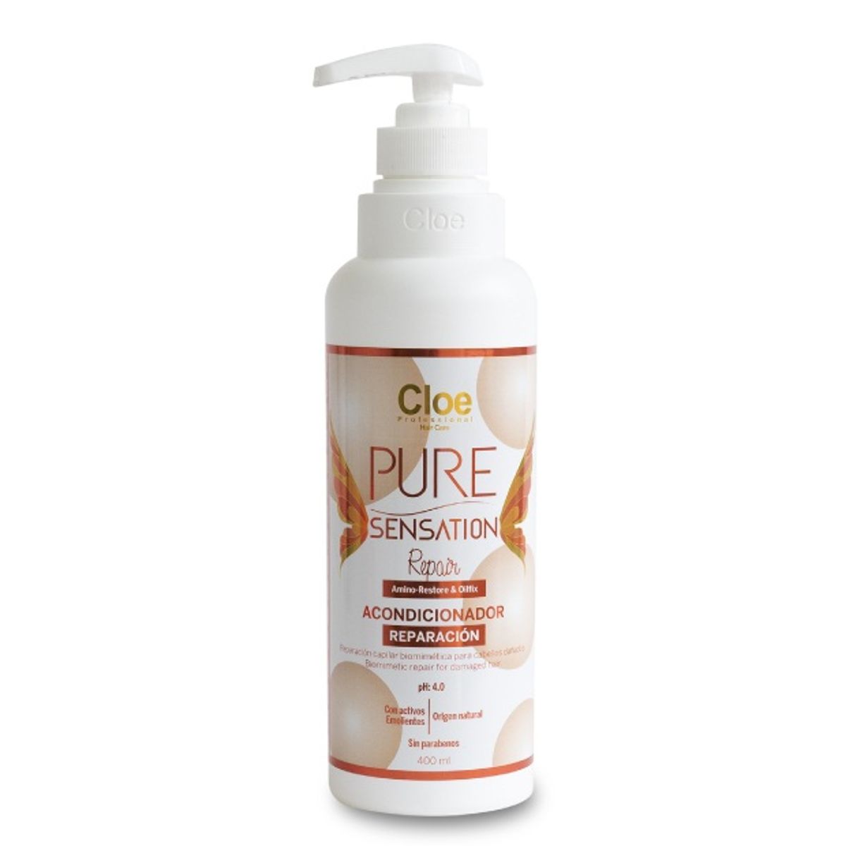 CLOE - Acondicionador Pure Sensation Repair  Cloe 400ML