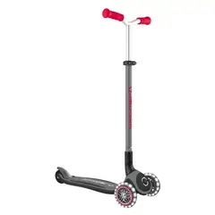 GLOBBER - Scooter Infantil Maxi Lights con Luces LED Black