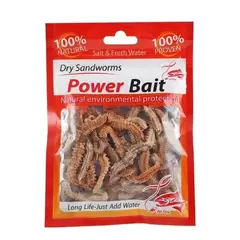 GENERICO - Cebo Señuelo Natural Deshidratado Weple Pesca 10g