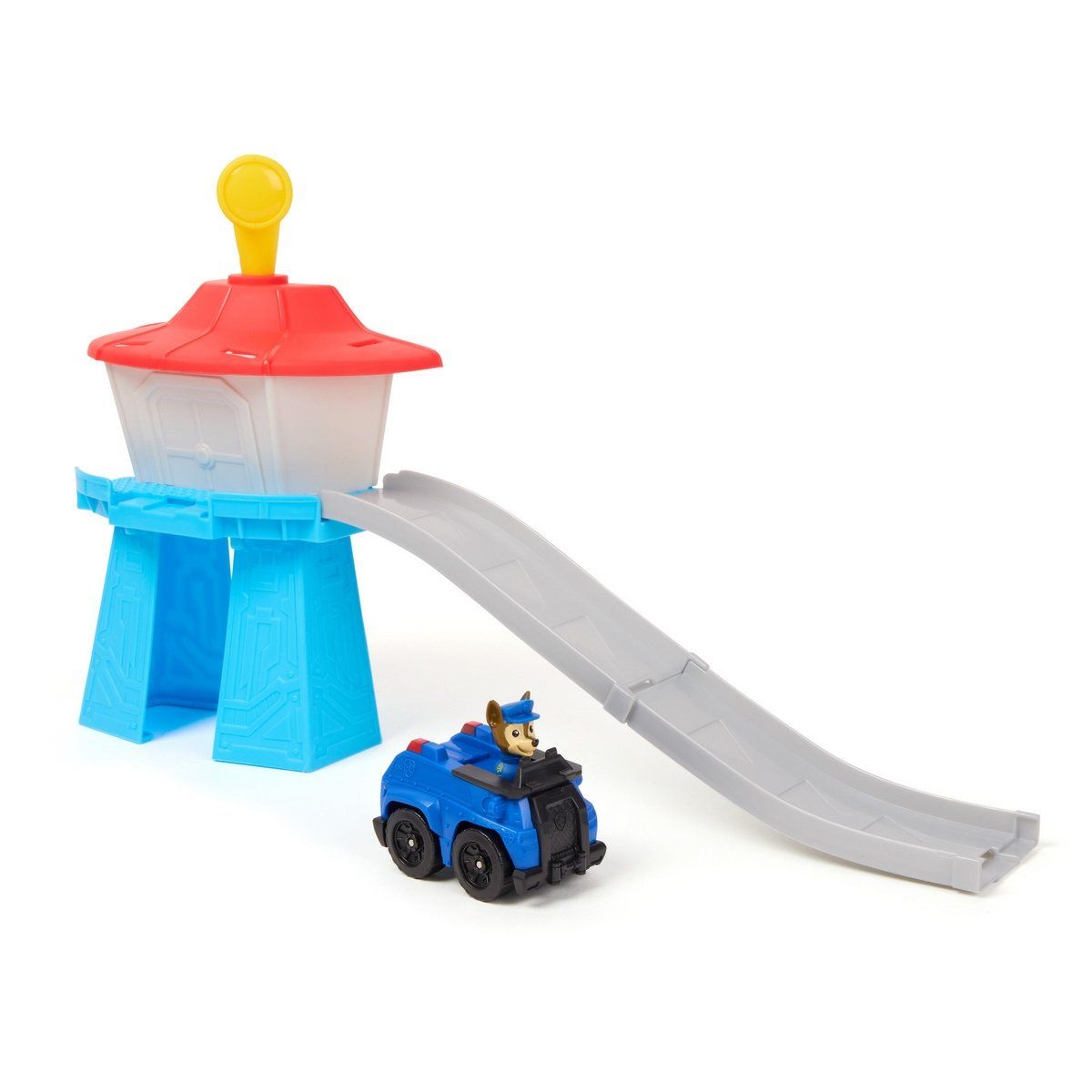PAW PATROL - Vehículo Paw Patrol mini torre Chase con auto