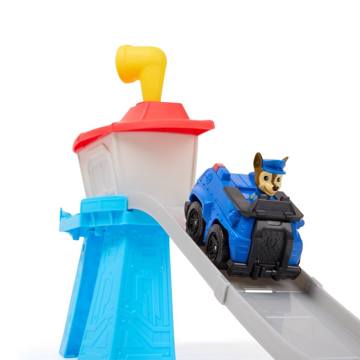 PAW PATROL - Vehículo Paw Patrol mini torre Chase con auto