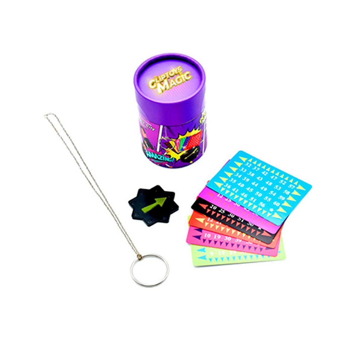 ANSALDO GAMES - Juego de magia cartas portátil morado