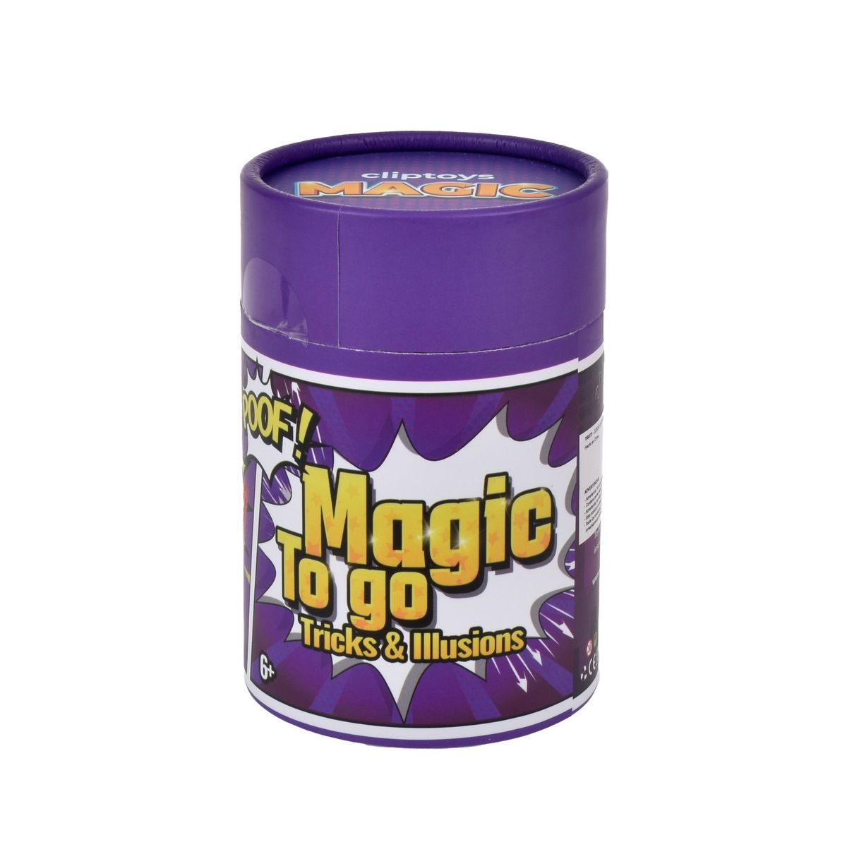 ANSALDO GAMES - Juego de magia cartas portátil morado