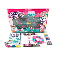 ANSALDO - Kit de joyería Sticki Rolls 1000 piezas adhesivas