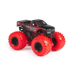 MONSTER JAM - Vehículo 1:64 Northern Nightmare metálico
