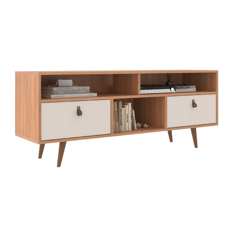 ALTAVISION MUEBLES - RACK TV 55 CHICAGO FREIJOOFF WHITE