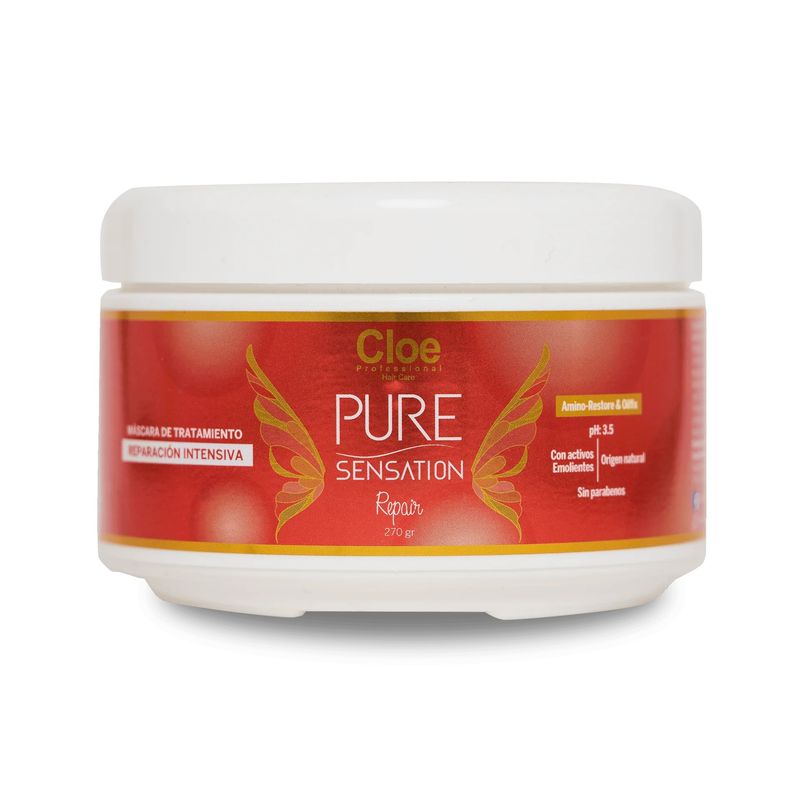 CLOE - Máscara Pure Sensation Repair  Cloe 270GR