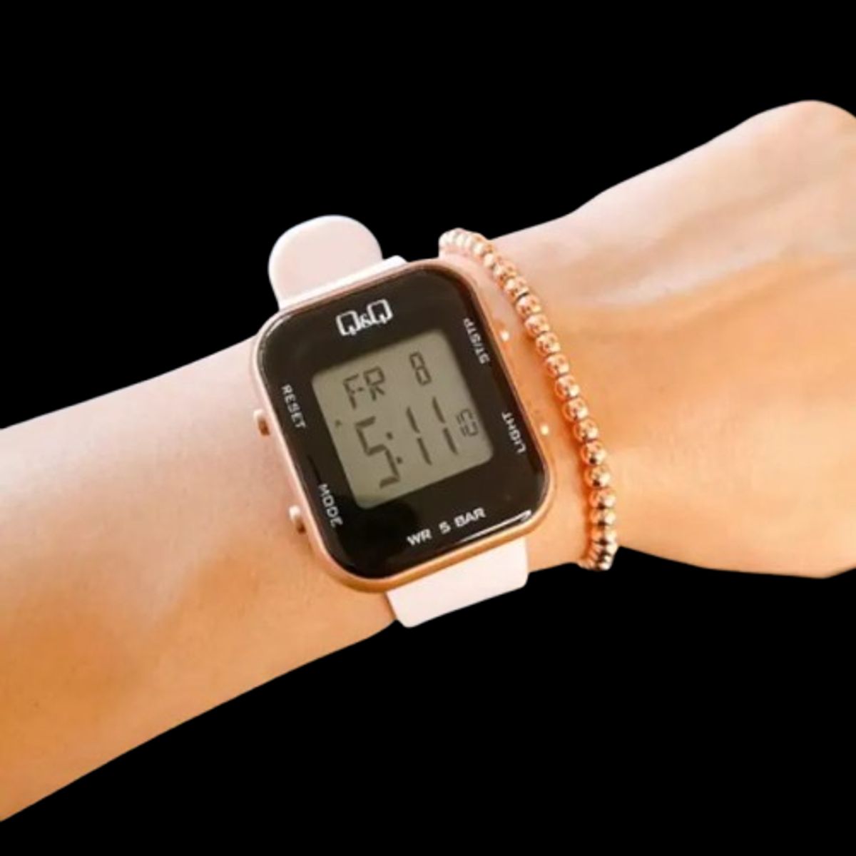 QYQ - reloj marca qyq m207j007y mujer digital