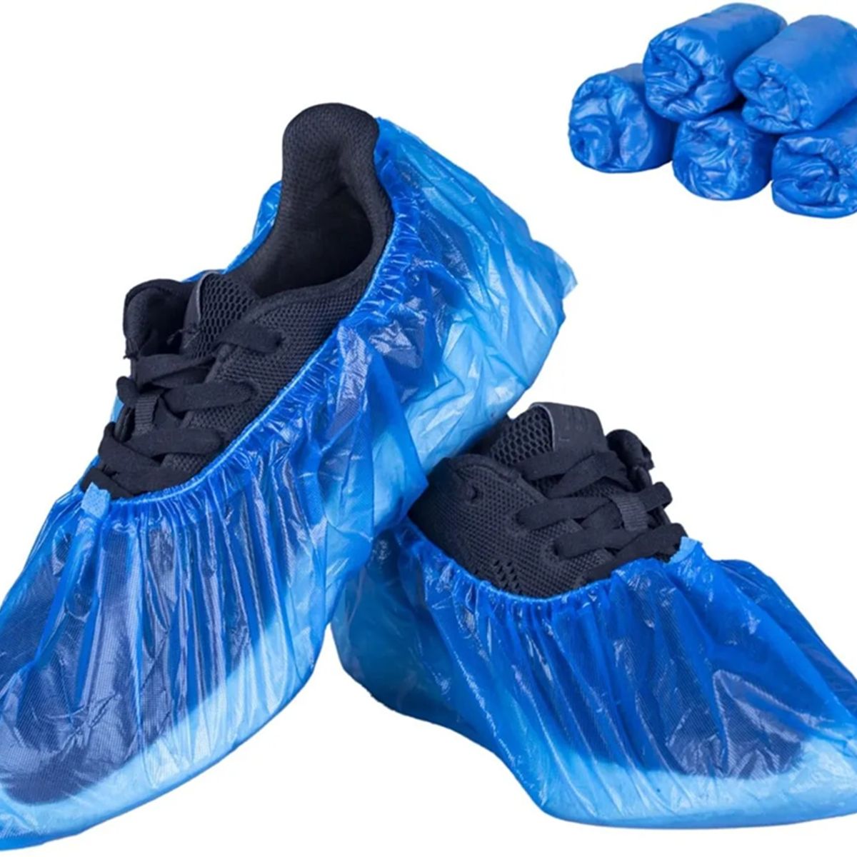 GENERICO - Pack X100 Cubre Calzado Quirúrgico Impermeable Desechable