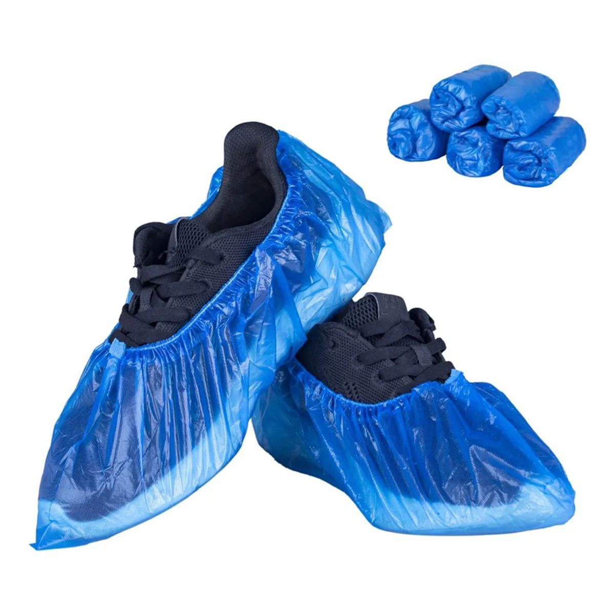 GENERICO - Pack X100 Cubre Calzado Quirúrgico Impermeable Desechable