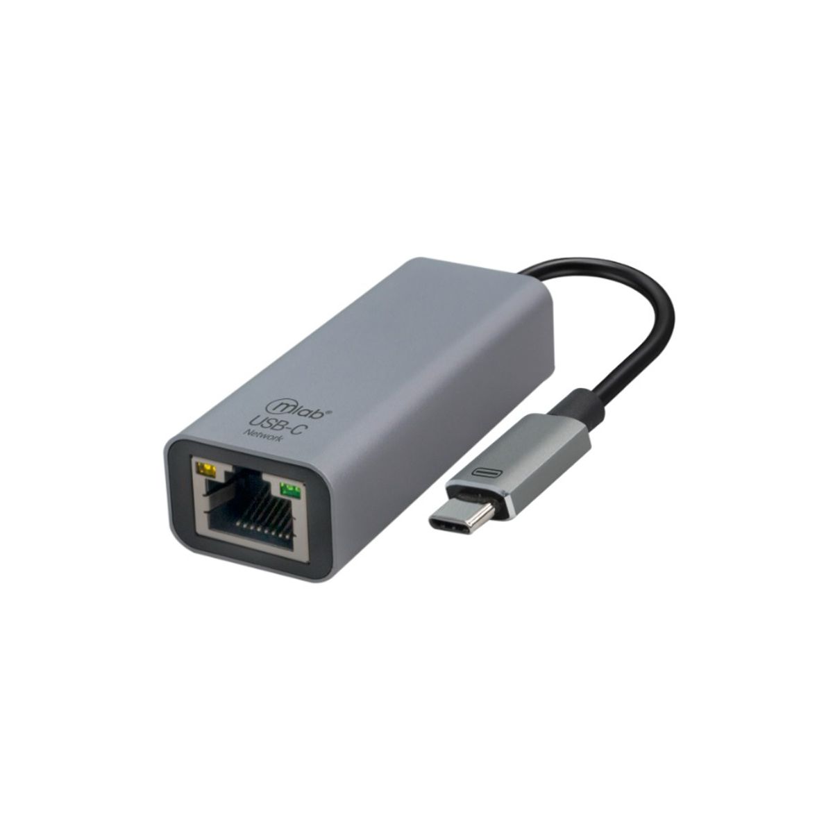 MICROLAB - Adaptador tipo C a RJ45 Microlab 8861