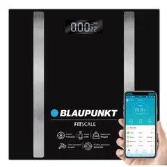 BLAUPUNKT - Balanza Digital Corporal Smart Fit Scale 180K BK