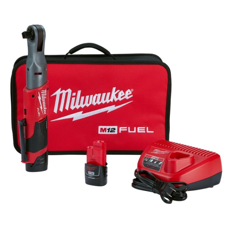 MILWAUKEE - Trinquete Inalámbrico M12 FUEL™ de 38 Milwaukee 2557-22