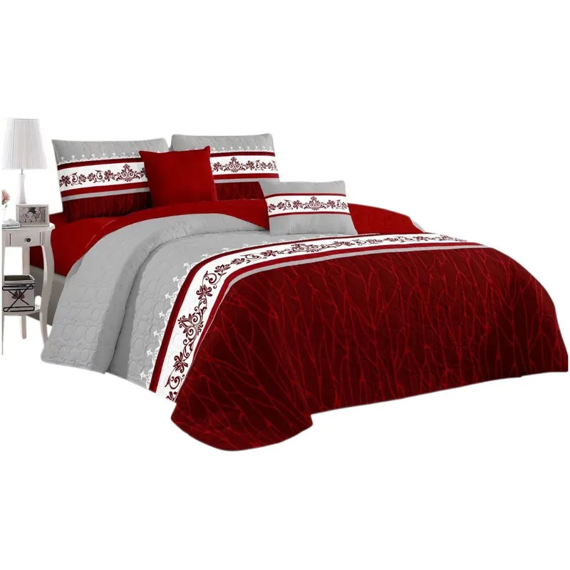 GENERICO - Cubrecama De Verano King 250x270cm Colcha + 2 Fundas Cobertor