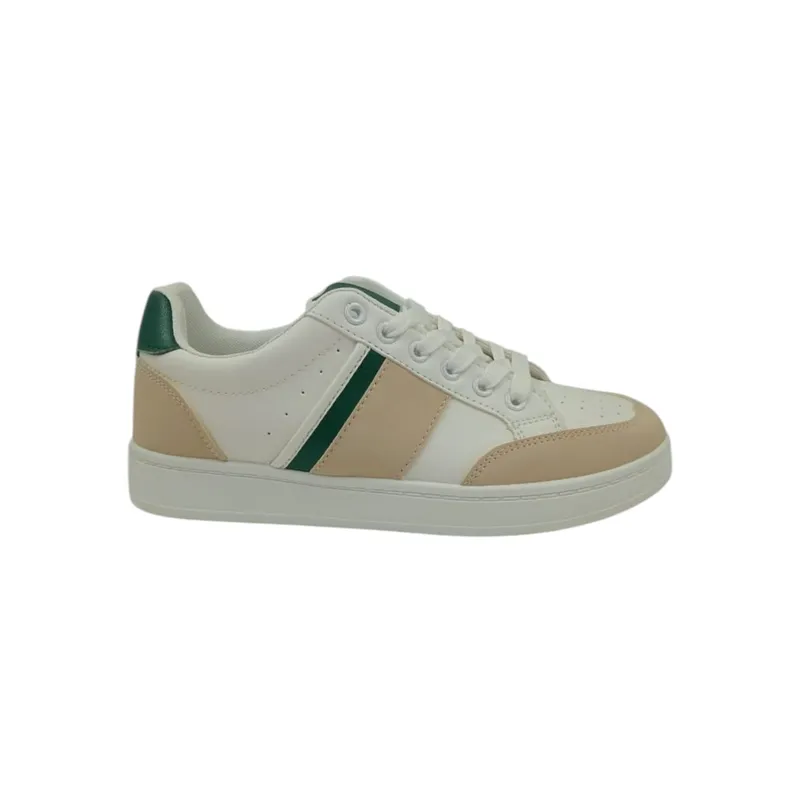 HERIEL - Zapatilla Blanca Hombre