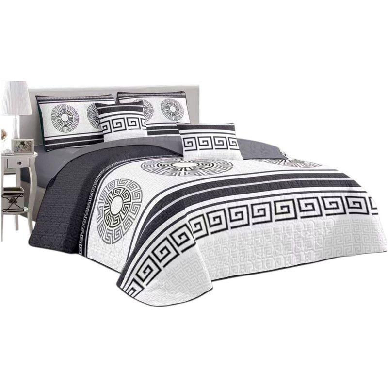 GENERICO - Cubrecama De Verano King 250x270cm Colcha + 2 Fundas Cobertor