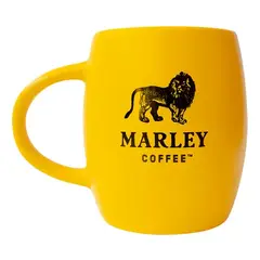 GENERICO - Marley mug amarillo Marley Coffee