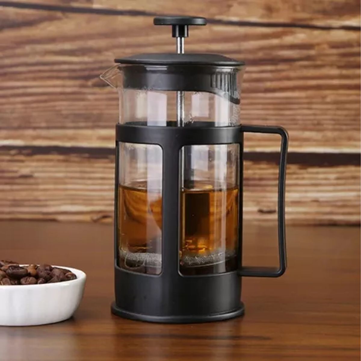 GENERICO - Prensa francesa 1000 ml filtro de vidrio café