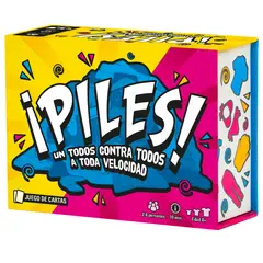 EDGE ENTERTAINMENT - Piles - Juego De Mesa - en Español Diverti