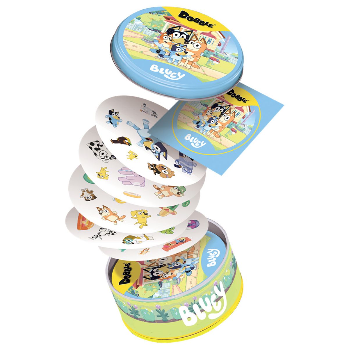 ZYGOMATIC - Dobble Bluey Eco - Juego De Mesa - en Español  Diverti