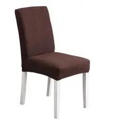 GENERICO - Funda para silla tela textura pack de 6 cuadrlle