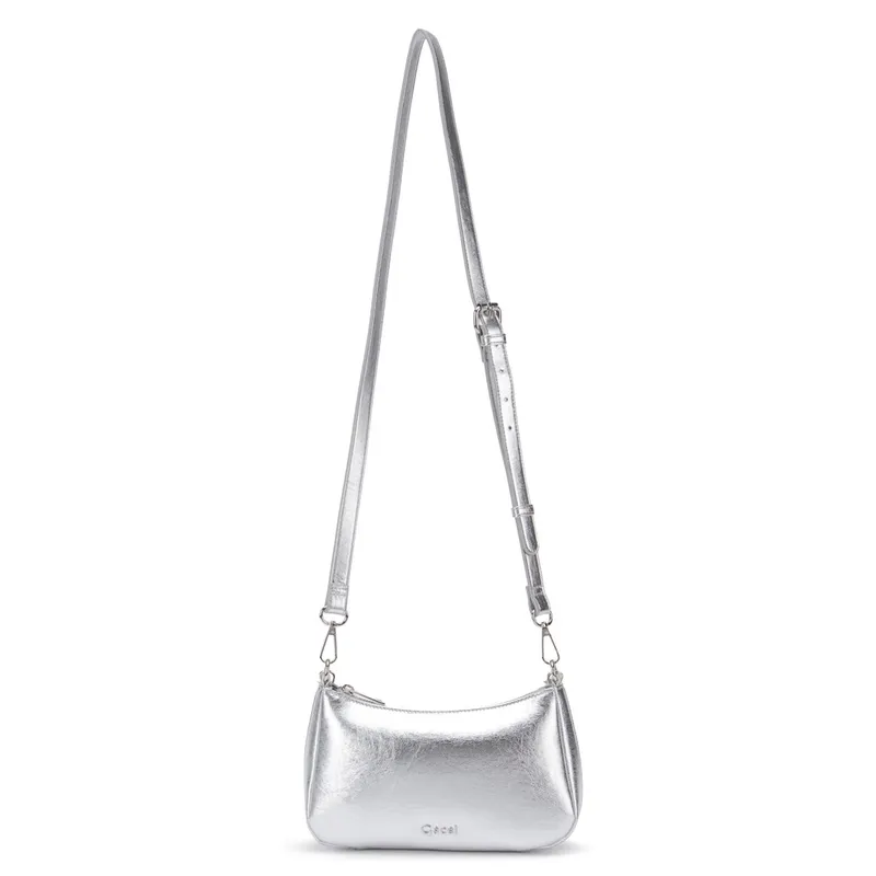 GACEL - Cartera - Bandolera Pequeña - Gacel - Plateado