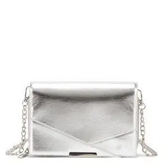 GACEL - Cartera - Clutch - - Plateado