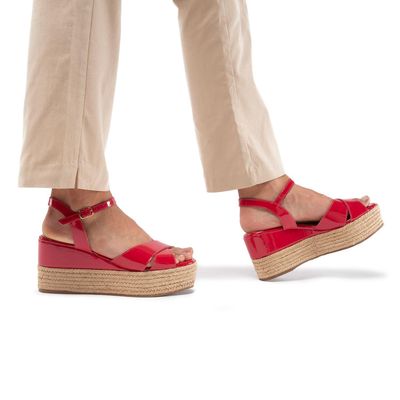 Imagen 2 del producto Sandalia - Eduarda - - Frambuesa